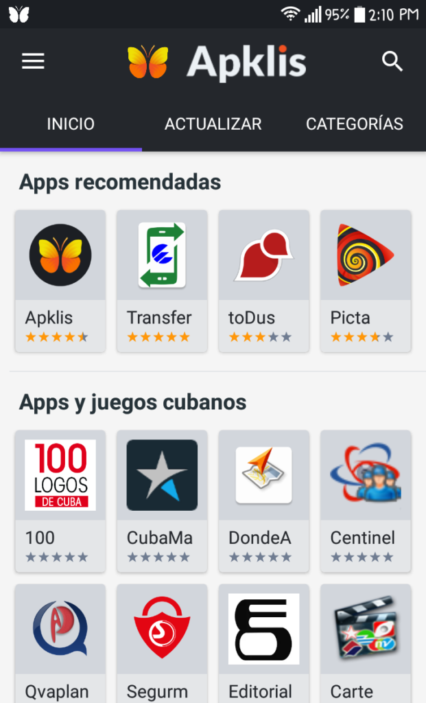 apklis captura movil