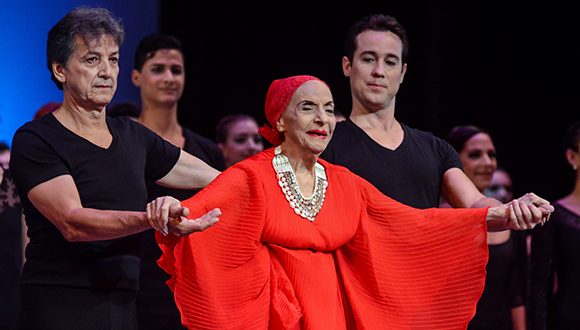 Alicia Alonso. Foto: Abel Padrón/ Cubadebate.