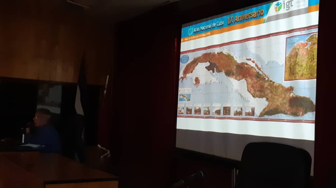 Atlas Nacional de Cuba LX Aniversario