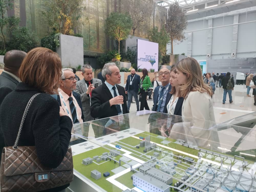 Delegación del Citma sostiene encuentros en centros de ciencia en Rusia