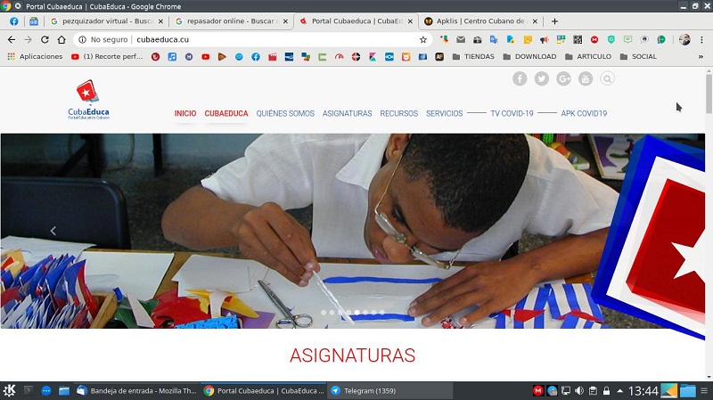 El talento cubano ha quedado demostrado con múltiples iniciativas para enfrentar la pandemia desde los escenarios digitales.