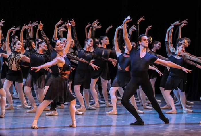 Inauguración del Festival Internacional de Ballet de La Habana, Foto: Ariel Cecilio Lemus