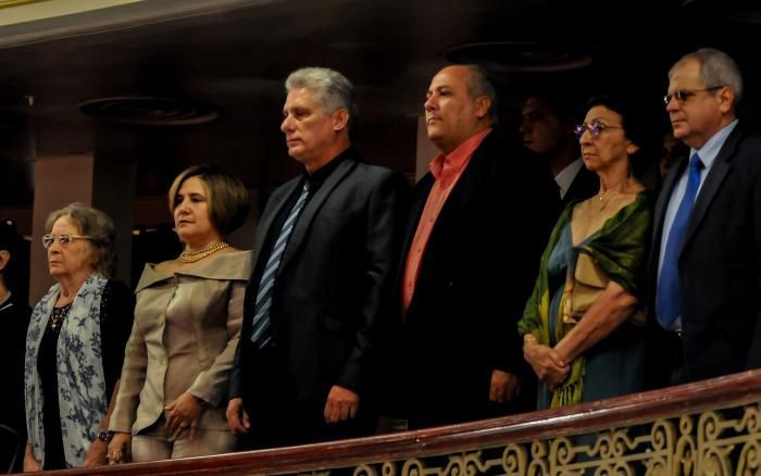Inauguración del Festival Internacional de Ballet de La Habana, Foto: Ariel Cecilio Lemus