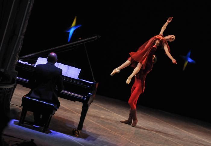 Inauguración del Festival Internacional de Ballet de La Habana, Foto: Ariel Cecilio Lemus