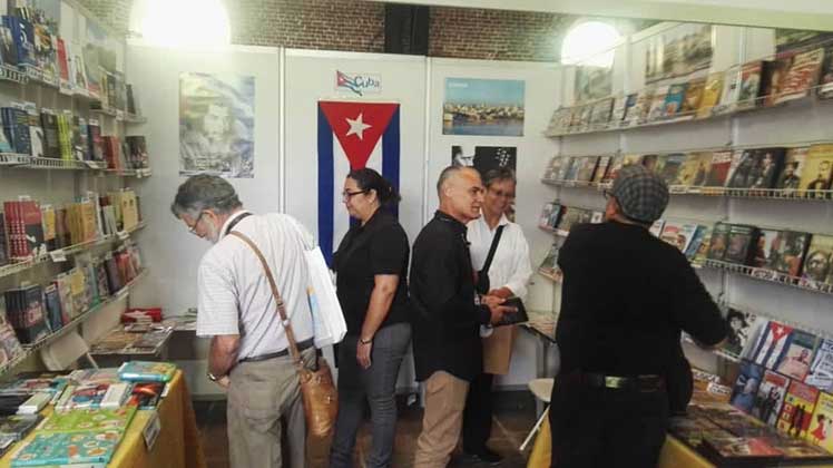 Editoras Abril y Citmatel en la Feria Internacional del Libro de Costa Rica (Filcr-2019)