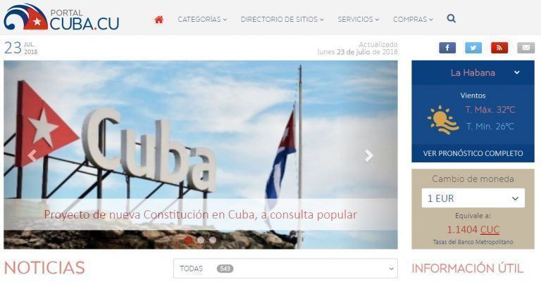 Portal Cuba