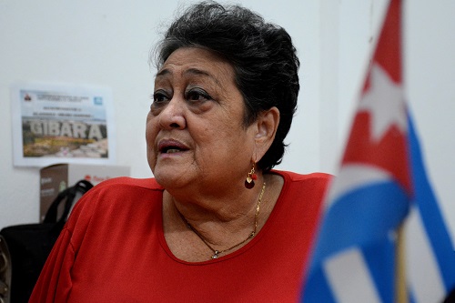 Directora de la empresa Gihilian Producciones