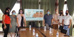 Firma de convenio de colaboración entre Inversiones GAMMA y Citmatel.