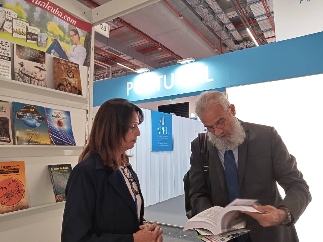 Feria Internacional del Libro de Frankfurt