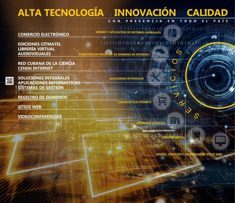  Las plataformas digitales que utilizan son desarrolladas en la propia empresa. Foto: Cortesía Citmatel
