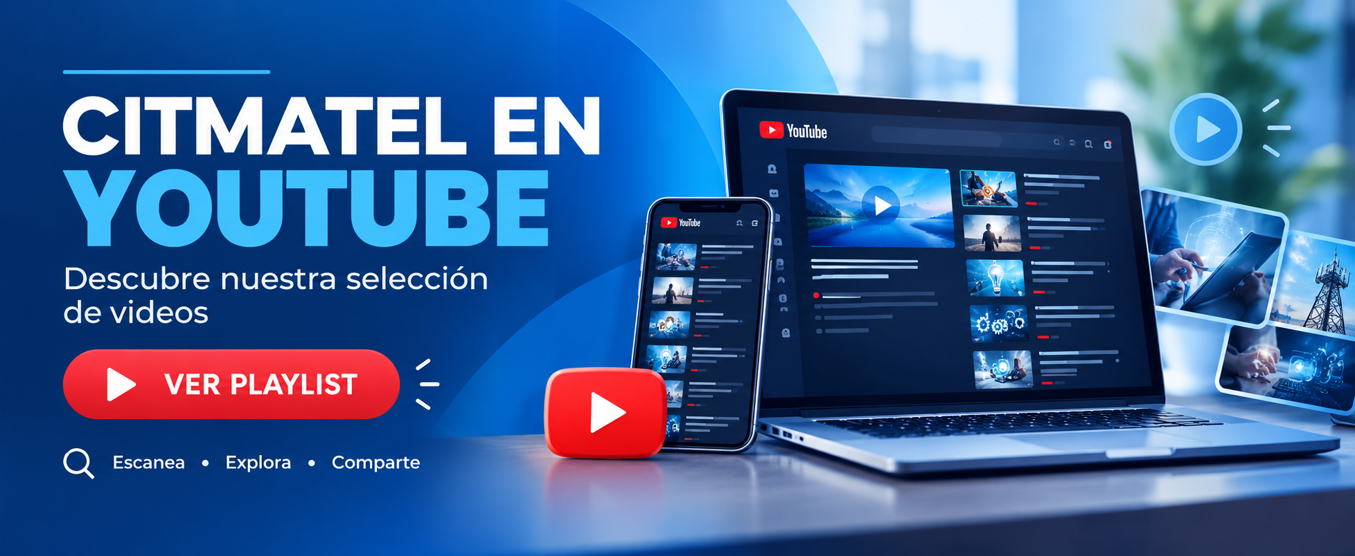 canal de Citmatel en Youtube