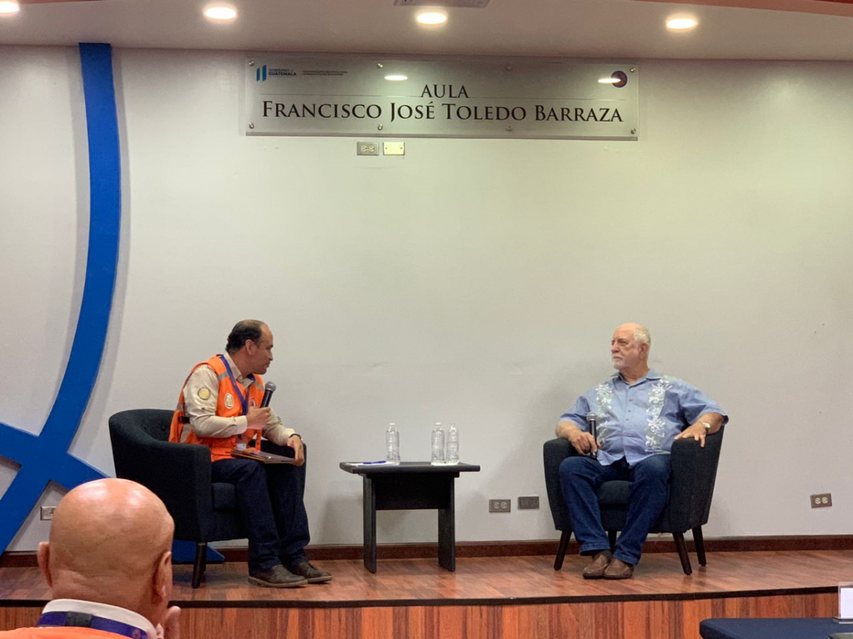 Coordinadora nacional para reducción de desastres (CONRED) de Guatemala