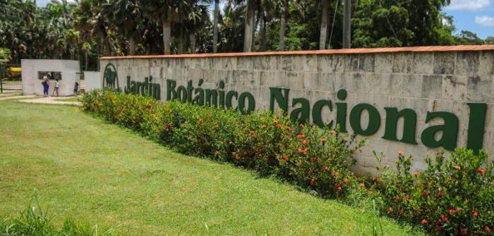 Jardín Botánico Nacional. Foto: Tomada de ACN