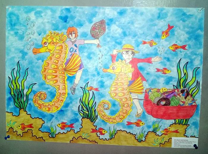 Tarea Vida centra la Jornada Científica Infantil del Acuario Nacional