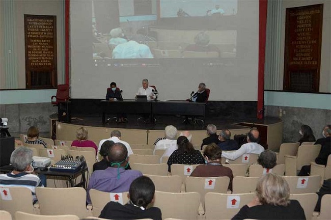 Taller científico “Las ciencias en la construcción de la sociedad y la cultura cubanas”