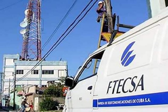 Trabajadores de ETECSA