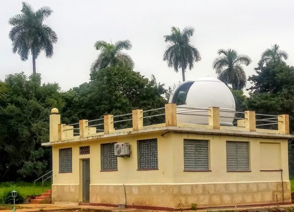 La creación conjunta es el resultado del esfuerzo de casi un quinquenio por contar con un observatorio en suelo cubano. Foto: Instituto de Geofísica y Astronomía