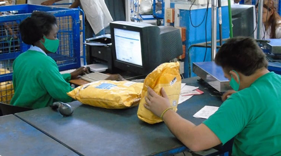 Correo de Cuba