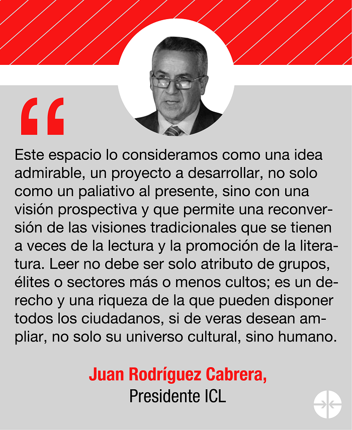 Juan Rodríguez Cabrera, presidente del ICL