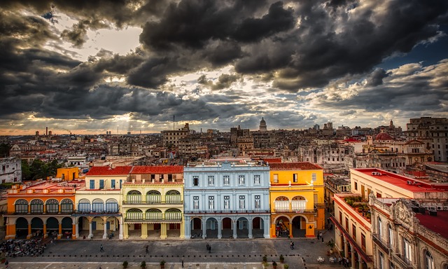 Paisaje de La Habana