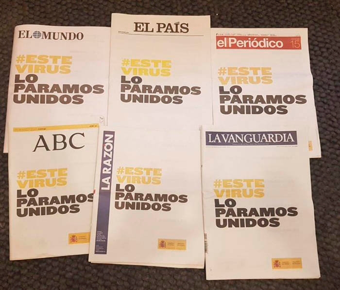 Periódicos españoles