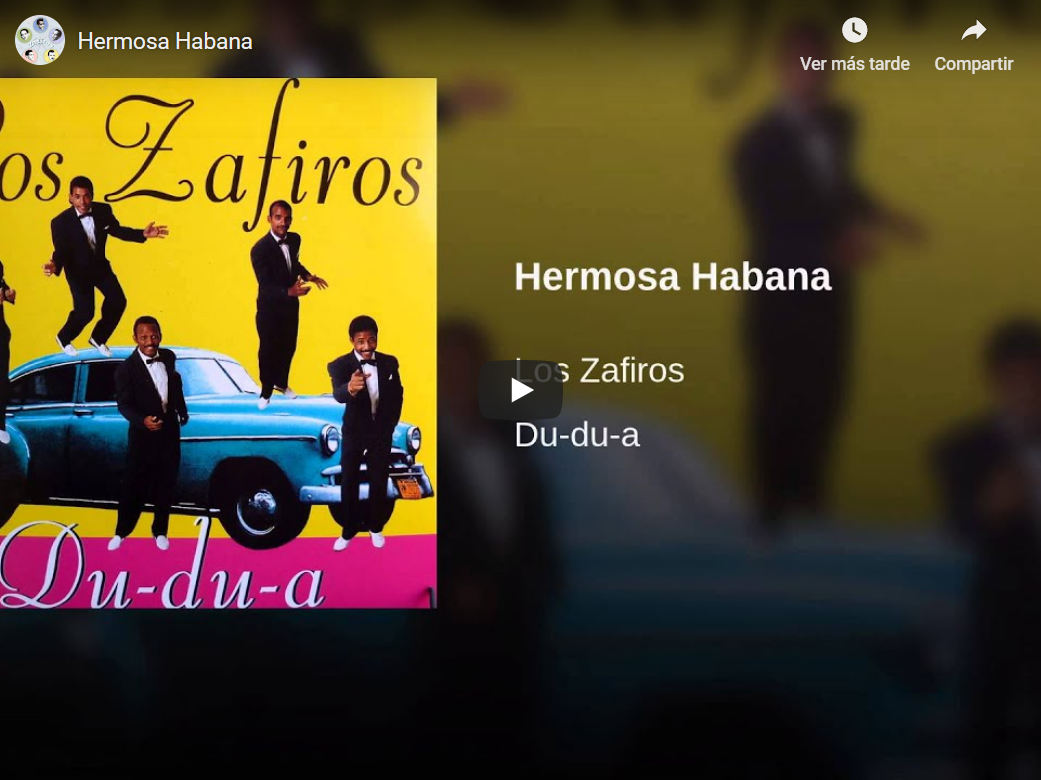  Hermosa Habana (Los Zafiros)