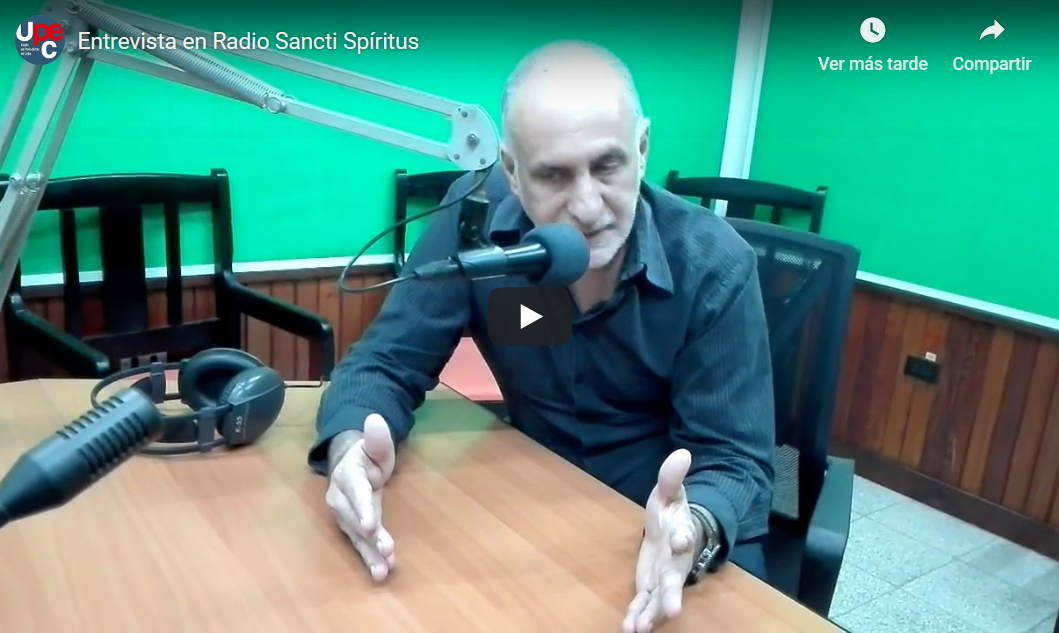 Entrevista a Ricardo Ronquillo Bello, presidente de la UPEC