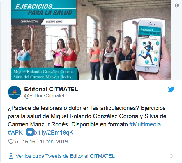 Citmatel en FIL Cuba 2019