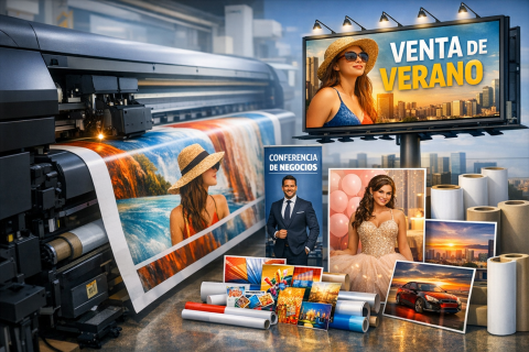 Impresión de Gran Formato