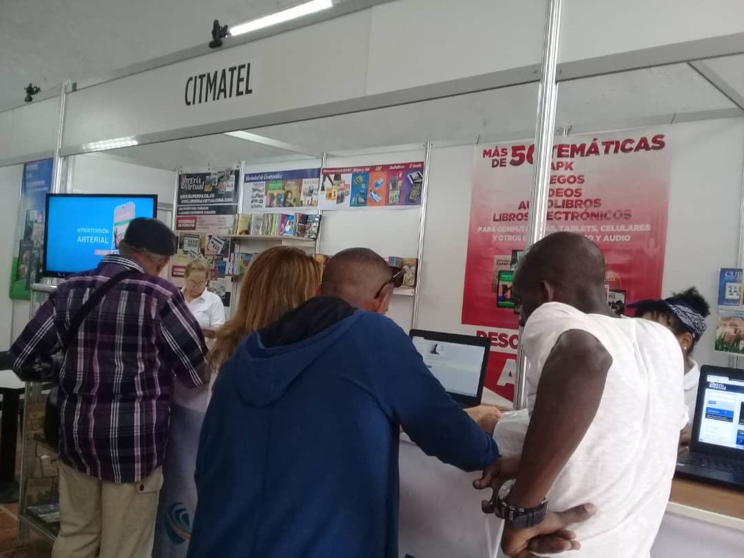 Stand A6B en FILCuba 2020