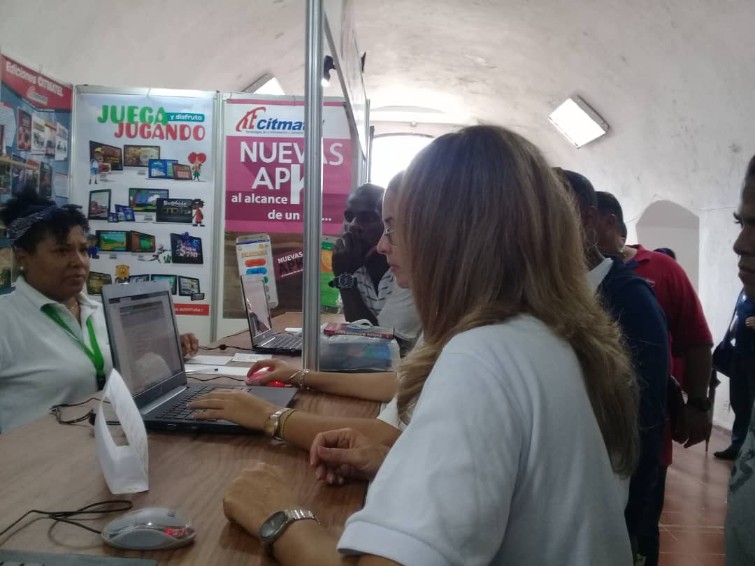 Ediciones Citmatel en FILCuba 2020