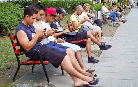 Zona WIFI, Parque Vidal